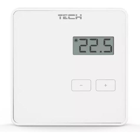 Tech Air Drahtloser Raumcontroller Weiss R-8B PLUS Tech Controller, Smart Home Hub, Weiss