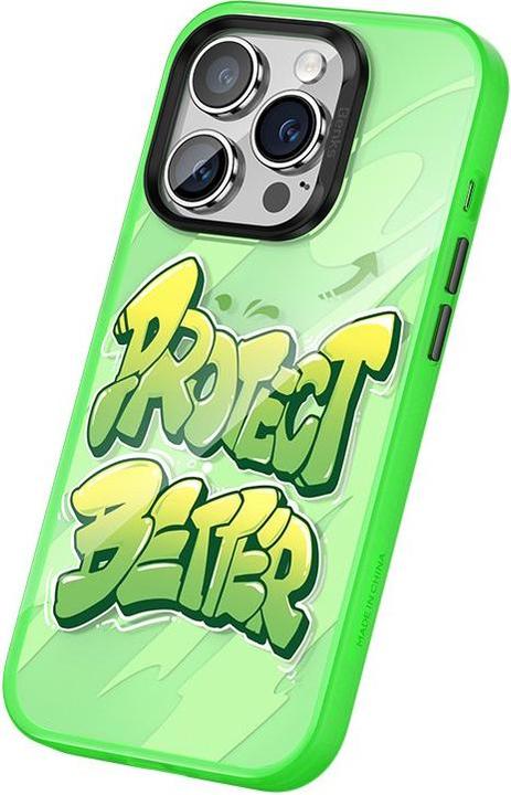 Actual product image Benks Dynamic protective case iPhone 13 Pro Max - Green (Apple iPhone 13 Pro Max)