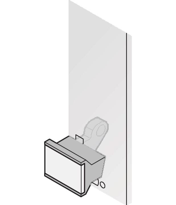 Actual product image Schroff Handles and feet