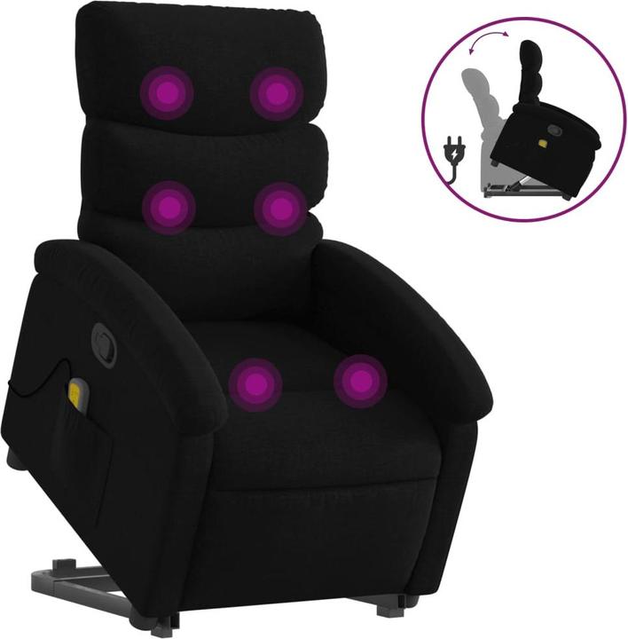 Image du produit vidaXL Massagesessel mit Aufstehhilfe