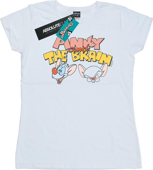 Produktbild Universal Textiles Pinky And The Brain Heads TShirt (M)
