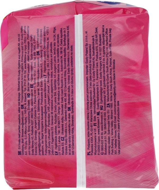 Actual product image Libresse Invisible Normal Sanitary Pads (16x)