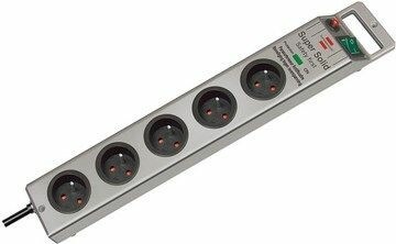 Actual product image Brennenstuhl Super-Solid (5 x, CEE 7/5, 2.50 m)