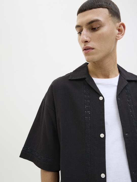 Actual product image Jack & Jones Wide Fit Hemd Hemd (L)