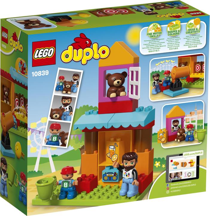 Produktbild LEGO Wurfbude (10839)