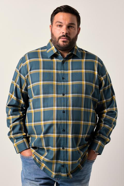 Immagine prodotto Men+ Karohemd, Langarm, Kentkragen, Comfort Fit (XL)