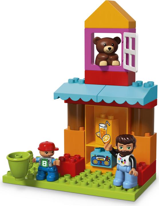 Produktbild LEGO Wurfbude (10839)