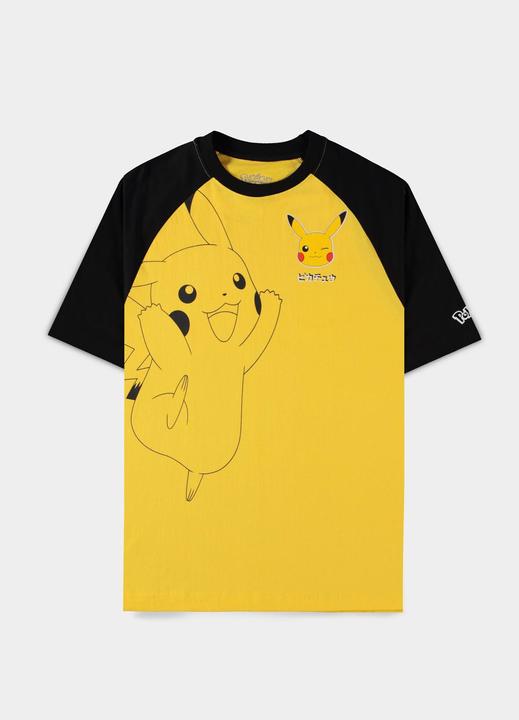 Actual product image Difuzed Pokémon - Pikachu Loose Fit Unisex T-shirt - M (M)