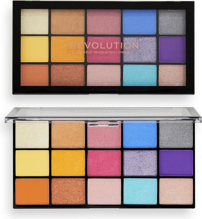 Immagine prodotto Makeup Revolution Re-Loaded Spirited Love Shadow Palette - Palette di ombretti da 16,5 g - 0,0g (L'amore spirituale)