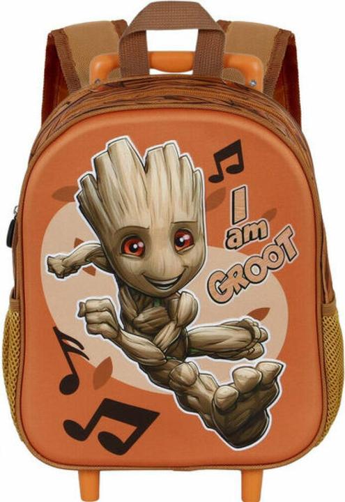 Produktbild Karactermania Small 3D Backpack with Wheels Soundtrack (12.50 l)