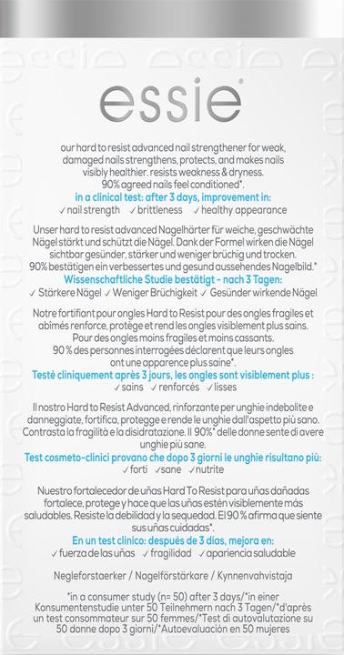 Image du produit Essie Soins des ongles (Vernis à ongles effet gel)