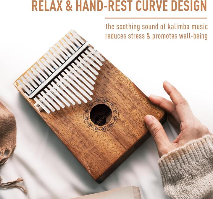 Image du produit Shaevle Kalimba Daumenklavier