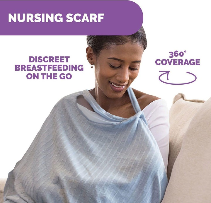Actual product image Boppy Infinity Nursing Scarf