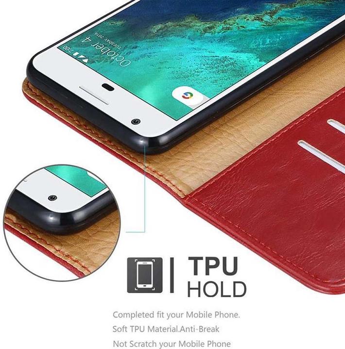 Actual product image Cadorabo Book Luxury Cover (Google Pixel)