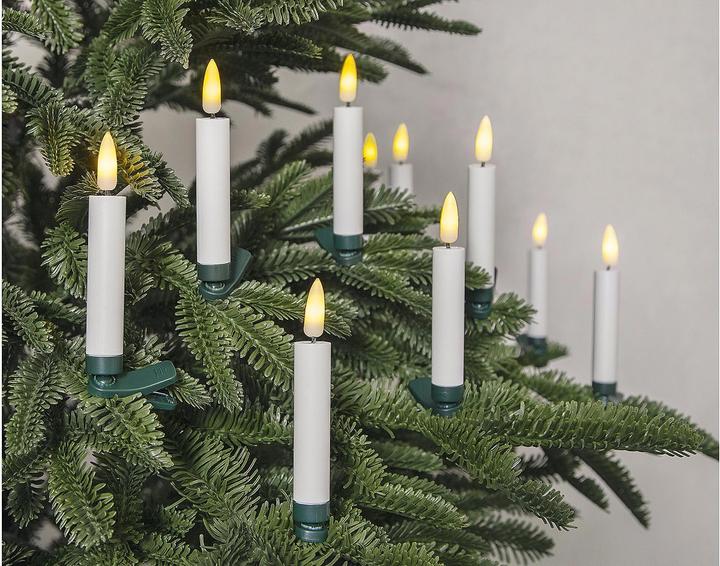 Productafbeelding Star Trading Weihnachtsbaumkerzen (10 x)