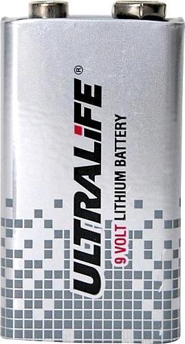 Produktbild Ultralife U9V (1 Stk., 9V Block, 1200 mAh)