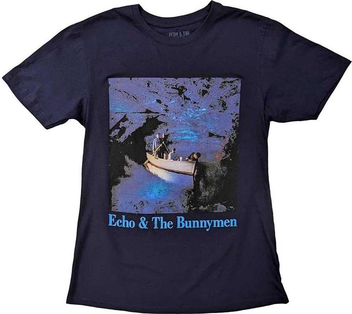 Produktbild Echo & The Bunnymen Ocean Rain TShirt (L)