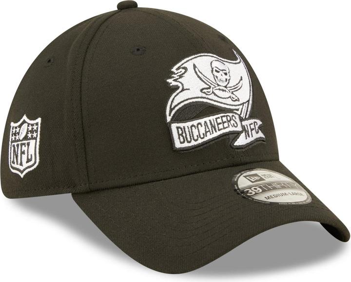 Actual product image New Era 39Thirty Cap - SIDELINE 2022 Tampa Bay Buccaneers - (S/M)
