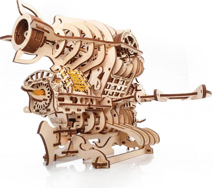 Image du produit Eco Wood Art Kit de construction 3D en bois pour dirigeable "Skylord