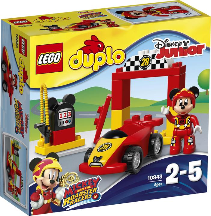 LEGO Mickys Rennwagen (10843)