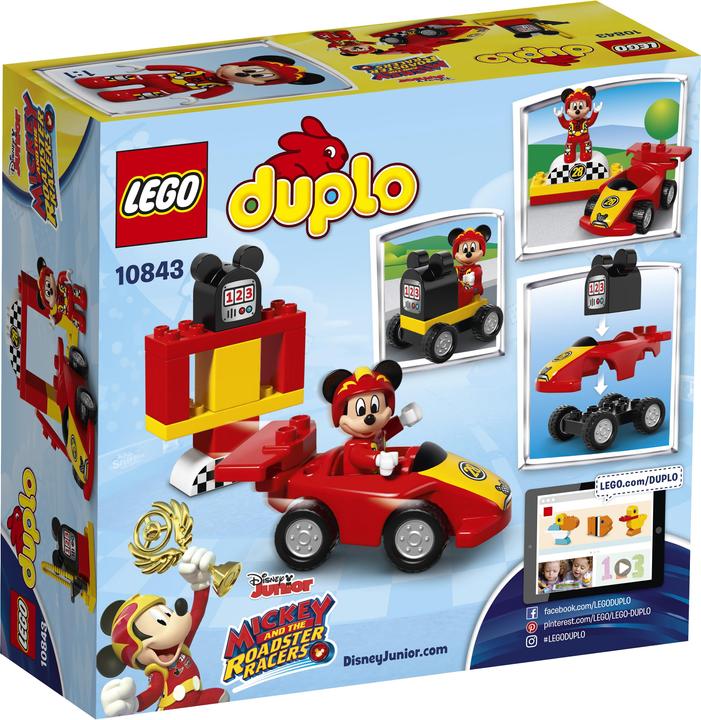 Produktbild LEGO Mickys Rennwagen (10843)