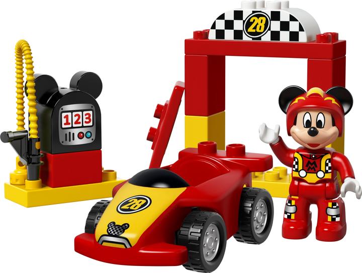 Produktbild LEGO Mickys Rennwagen (10843)