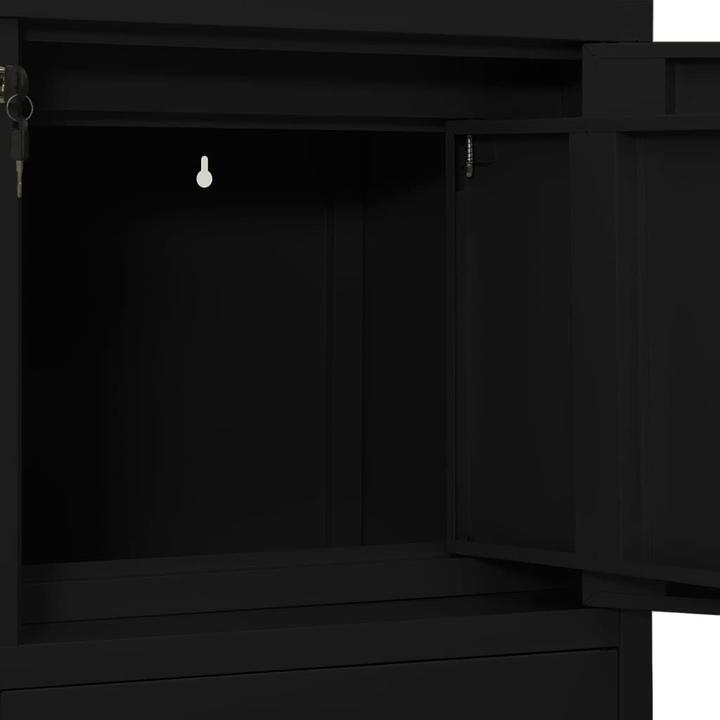 Produktbild vidaXL Büroschrank (90 x 40 x 102 cm)
