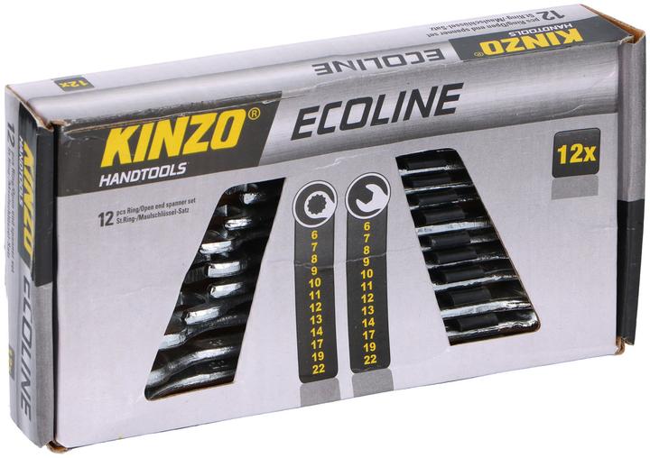 Immagine prodotto Kinzo Set di tensionatori combi (22 mm, 8 mm, 10 mm, 14 mm, 17 mm, 16 mm, 18 mm, 11 mm, 7 mm, 12 mm, 19 mm, 21 mm, 20 mm, 15 mm, 13 mm, 6 mm, 9 mm)