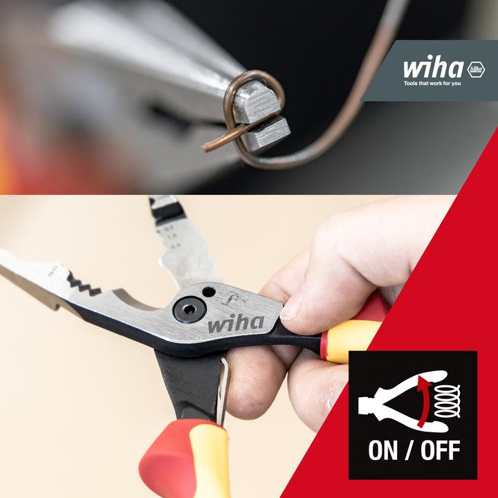 Produktbild Wiha Multifunktionszange Elektriker 8in1 (209 mm)