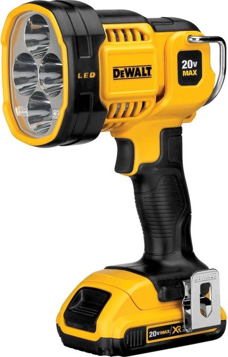 Actual product image DeWalt XR 18V Spotlight (1500 lm)