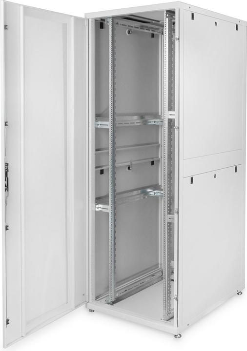 Produktbild Assmann DIGITUS 47HE Serverschrank 2192x800x1000mm Farbe Grau (RAL 7035) (47 HE, 19 Zoll Rack)