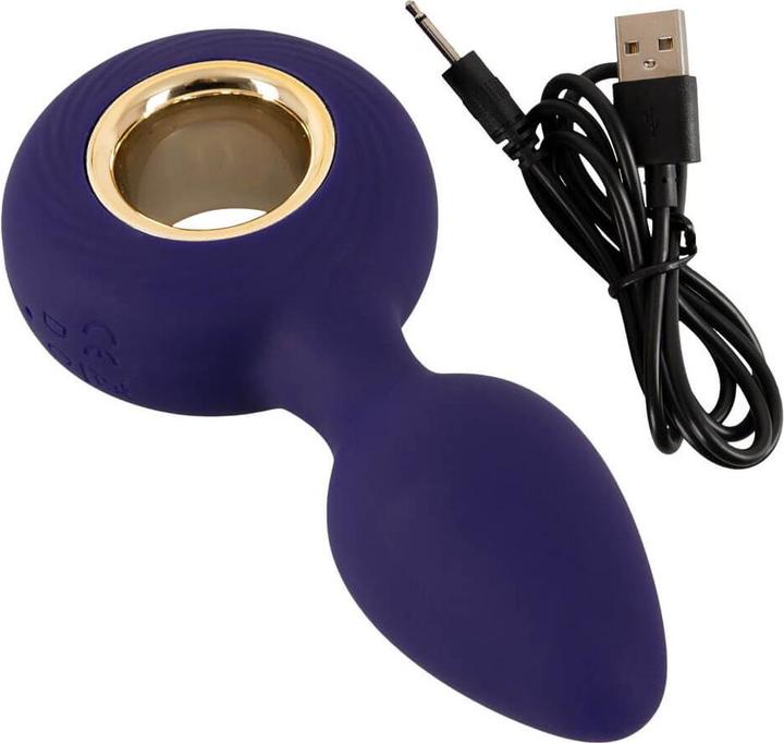 Actual product image Sweet Smile Vibrating Butt Plug