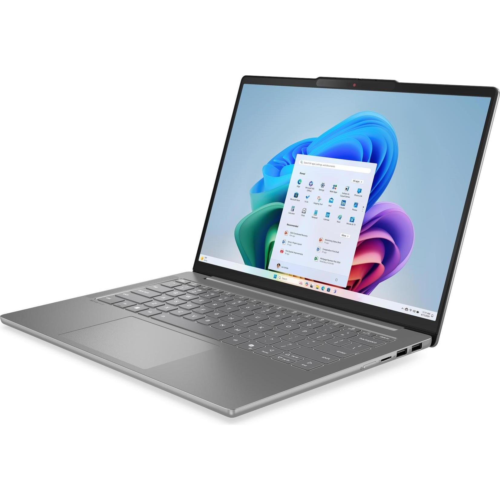 Lenovo IdeaPad Slim 5 14ARP10 (14", 512 GB, 16 GB, Englisch International), Notebook, Grau