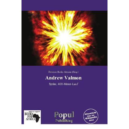 Andrew Valmon, Ratgeber