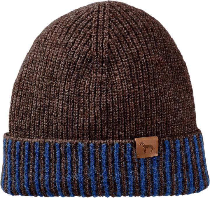 Actual product image Hunter Dogcoat Odense 35 + hat, beige/blue - (203542) (35, Dog jumper)