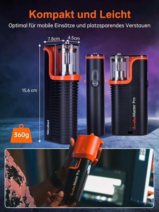 Productafbeelding Rollei Smoke Mastert Pro - Mistmachine