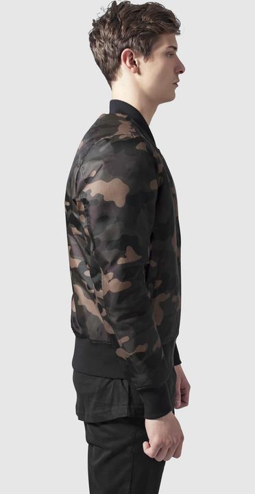 Image du produit Urban Classics Camo Basic Bomber Jacket (S)