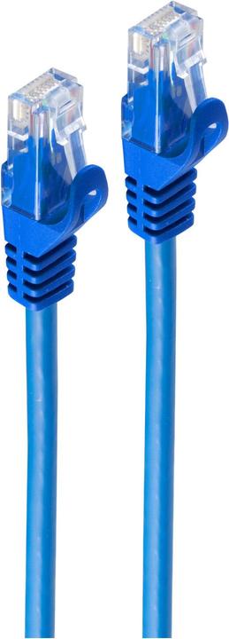 Produktbild Shiverpeaks BASIC-S Patchkabel Kat. 6A, U/UTP, blau, 3,00 m mitCat.7 Rohkabel, Belegung: EIA/TIA 568B, Kabelaufb (U/UTP, CAT7, 3 m)