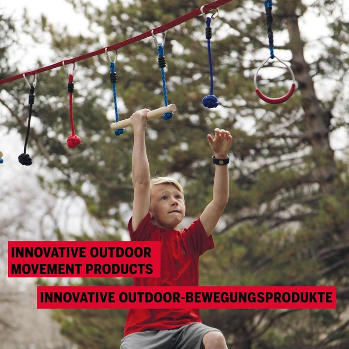 Actual product image Schildkröt Slackers Ninja Line Starter Set