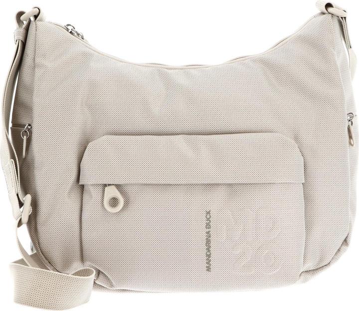 Actual product image Mandarina Duck Convertible Shoulder Bag with 3D Effect and Multiple Pockets