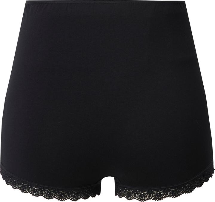 Produktbild Ulla Popken Bellieva Panty, Baucheinsatz, Saumspitze (60)