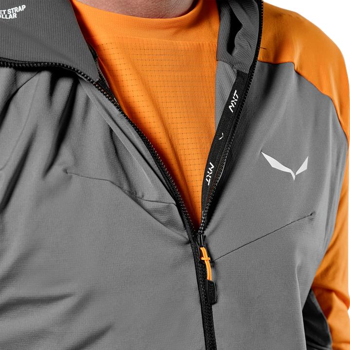 Actual product image Salewa Nxt Hyb 1/2 Zip Tee M (M)