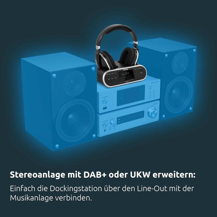 Produktbild TechniSat Stereoman2dab+ (DAB+, FM)