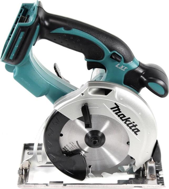 Produktbild Makita DSS 501 T1J 18V 136 mm Li-ion Akku Handkreissäge im Makpac + 1x 5,0 Ah Akku - ohne Ladegerät