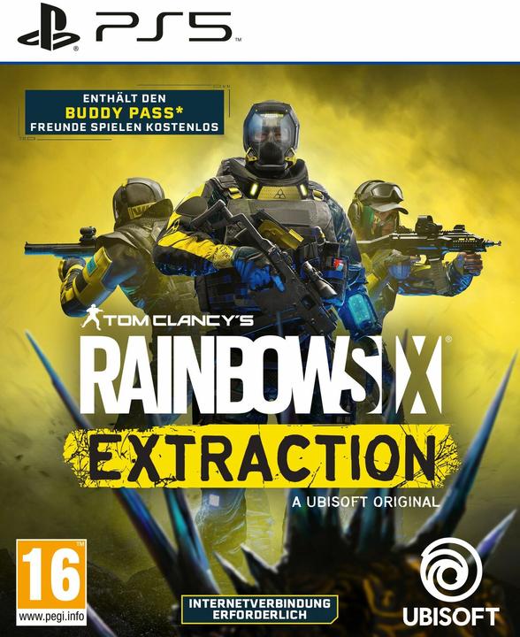 Produktbild Ubisoft Tom Clancy's Rainbow Six Extraction (PS5, DE)
