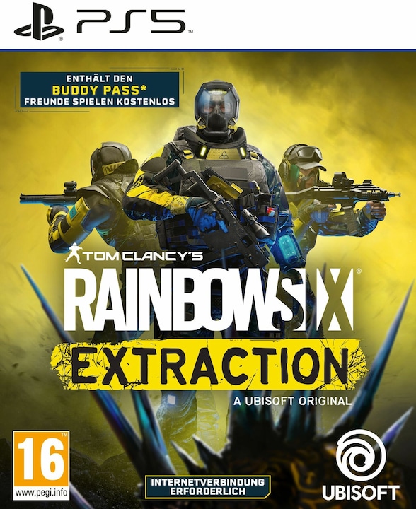 Immagine prodotto Ubisoft Tom Clancy's Rainbow Six Extraction (PS5, DE)