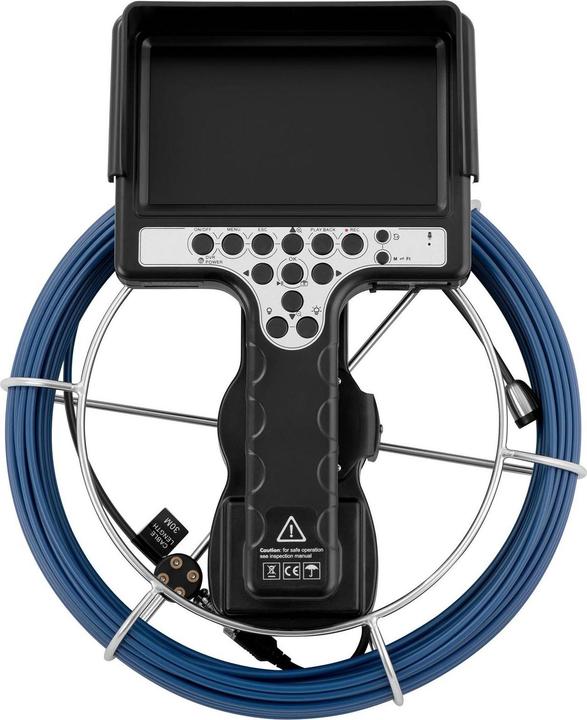 Produktbild Steinberg Rohrkamera Kanalkamera Inspektionskamera Abflusskamera Endoskop Kamera 30 m