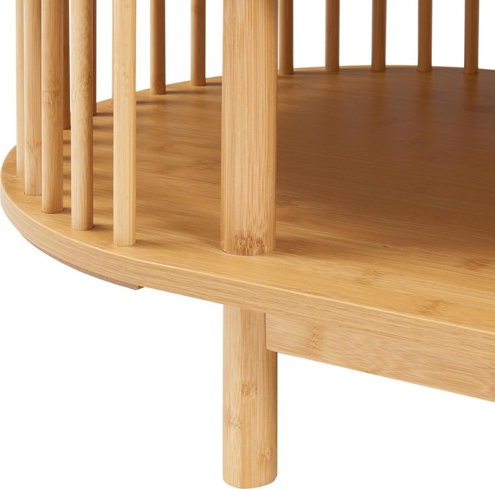 Immagine prodotto En.Casa Fernsehtisch Jarvenpaa 150x48x50 cm Bambus