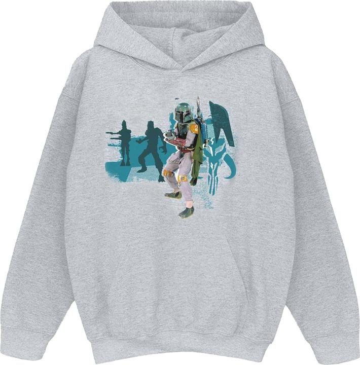 Produktbild Star Wars Boba Fett Modern Kapuzenpullover Jungen (116)