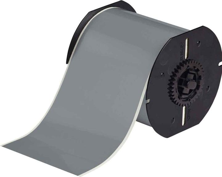 Actual product image Brady B30C-4000-595-GY, vinyl, 101.6mm x 30.48m, grey, permanent, continuous (142011) (10.16 cm)
